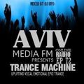 ERSEK LASZLO alias Dj UFO presents AVIVmediafm Radio show TRANCE MACHINE EP 72