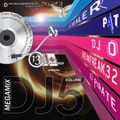 DJ Megamix Vol.5 Euro Summer Party Vol.1 Mixed by DJ O