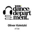 The Best of Dance Department 738 with special guest Oliver Koletzki