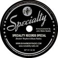 Jumpin Johnny B - Specialty Records Special 03