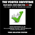 The Vortex Drivetime on Wave WSM with Pete Seaton (Pilot Show Complete)