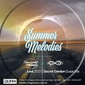 Summer Melodies on DI.FM - June 2021 with myni8hte & Secret Garden