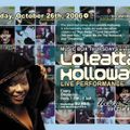 Once Upon a Time in TheWayWeWere Loleatta Holloway Live & DJ Reg @ Negro League Cafe