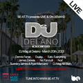 Dennis Ferrer - Live at DJ Mag Pool Party, Delano South Beach (WMC Miami) - 20.03.2013 