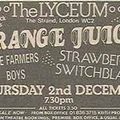 John Peel Mon 27 Dec 1982 Part 1 (Strawberry Switchblade-Farmers Boys-Undertones-Danse Society +F50)