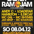 Andy C with GQ // Easter Ram Jam Heidelberg // 08.04.2012