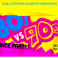 DJ SAKA OLD SKL MIX 80SVS 90S BACK IN TIME EDDITION VOLUME 1