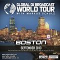 Global DJ Broadcast Sep 05 2013 - World Tour: Boston