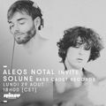 Aleqs Notal Invite Solune (Bass Cadet Records) - 29 Aout 2016