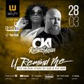 DJ OKI presents U REMIND ME Solo #82 - The Golden Years Of R&B & HIP HOP - Throwback Classics