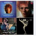 Bowie '72 New Covers Reissues.David Bowie 1969 (Space Oddity).The Man Who Sold the World 1970