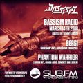 Bassism Radio on Sub.FM 14.03.18 | Guestmixes by Bergi & Phantom Warrior