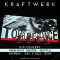 Kraftwerk - Paramount Theatre, Seattle, 2022-07-09