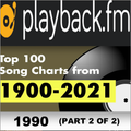 PlaybackFM Top 100 - Pop Edition: 1990 (Part 2 of 2)