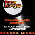 FutureRecords presents FutureDanceMix 2021-07 (Mixcontest 90s Waterfall)