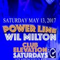 Wil Milton LIVE @ Club Elevation N.J. Power Line 5.13.17 Part 1