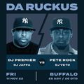 Live@Da Ruckus 11/11/22 (DJ Premier set)