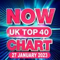 Now UK Top 40 27th January 2023