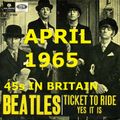 APRIL 1965: 45s RELEASED IN BRITAIN