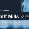 JEFF MILLS @ Scene (Wortegem-Petegem):17-09-1999