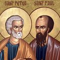 2022. június 29. szerda - Szent Péter és Pál apostolok ünnepe