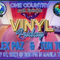 One Country Episode Vinyl Friday All 45s DJ Set - 80s, New Wave, Sophisti-Pop, Jangle, Gothic