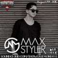 Max Styler(Exclusive Mix For Showcase Mondays)08/24/2015