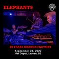 25 YEARS ORANGE FACTORY - ELEPHANT9