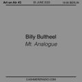 Art on Air #3 Billy Bultheel, 'Mt. Analogue' live at the Pinault Collection 06.06.2023