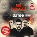 Dj Free - Live @ Cat, Budapest (2021.07.20.)