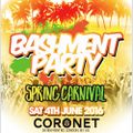 Jam Masters Live @ Bashment Party: Spring Carnival - June 2016
