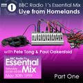 Pete Tong & Paul Oakenfold live from Homelands on The Essential Mix 1999 Part One