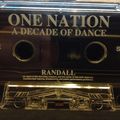 Randall - One Nation - A Decade of Dance - 1998
