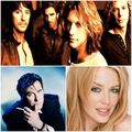 Bon Jovi, Bryan Ferry and/or Roxy Music, and Kylie Minogue Show