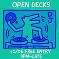 QUARRY Open Decks 12/06