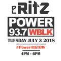 DJ RITZ WBLK 93.7 FM INDEPENDENCE DAY MIX (DL LINK IN DESCRIPTION)