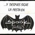 Spook Factory @ Octubre 1998 (Pinedo, Valencia)