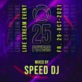 Speed DJ live @ 25 Years Psycos 29.10.2021