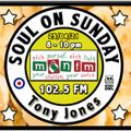 Soul On Sunday Show - 25/04/21, Tony Jones on MônFM Radio * S U B L I M E * S O U L *