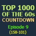 SiriusXM Top 1000 of the 60s PART 9 (158-101)