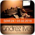 Andrez LIVE! S09E24 On 03.02.2016