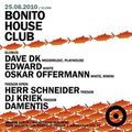 Kriek vs. Herr Schneider @ Bonito House Club-VINYL ONLY Edition! - Tresor Berlin - 25.08.2010