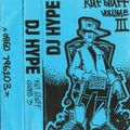Dj Hype - Ruff Stuff Volume III - 1993