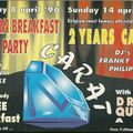 Dj Jan-2 Years Celebration@ AfterClub Carat on Sundays, Bouwel 14-04-1996