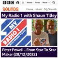 MY RADIO 1 WITH SHAUN TILLEY AND PETER POWELL : FROM STAR TO STARMAKER