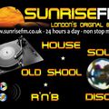 DJ Johnny Jacks - Sunrise 88.75 FM. London pirate radio station. 05-Aug-1989