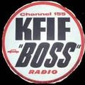 KFIF Tucson / New Years Countdown of Top 1966 songs 01-01-1967