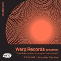 Sessions: Warp Records