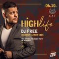 Dj Free - HighLife Live @ Cat, Budapest (2021.06.10.)