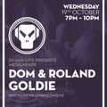 Metalheadz Dom & Roland, Goldie Live @ DJ Mag HQ 2016/10/19